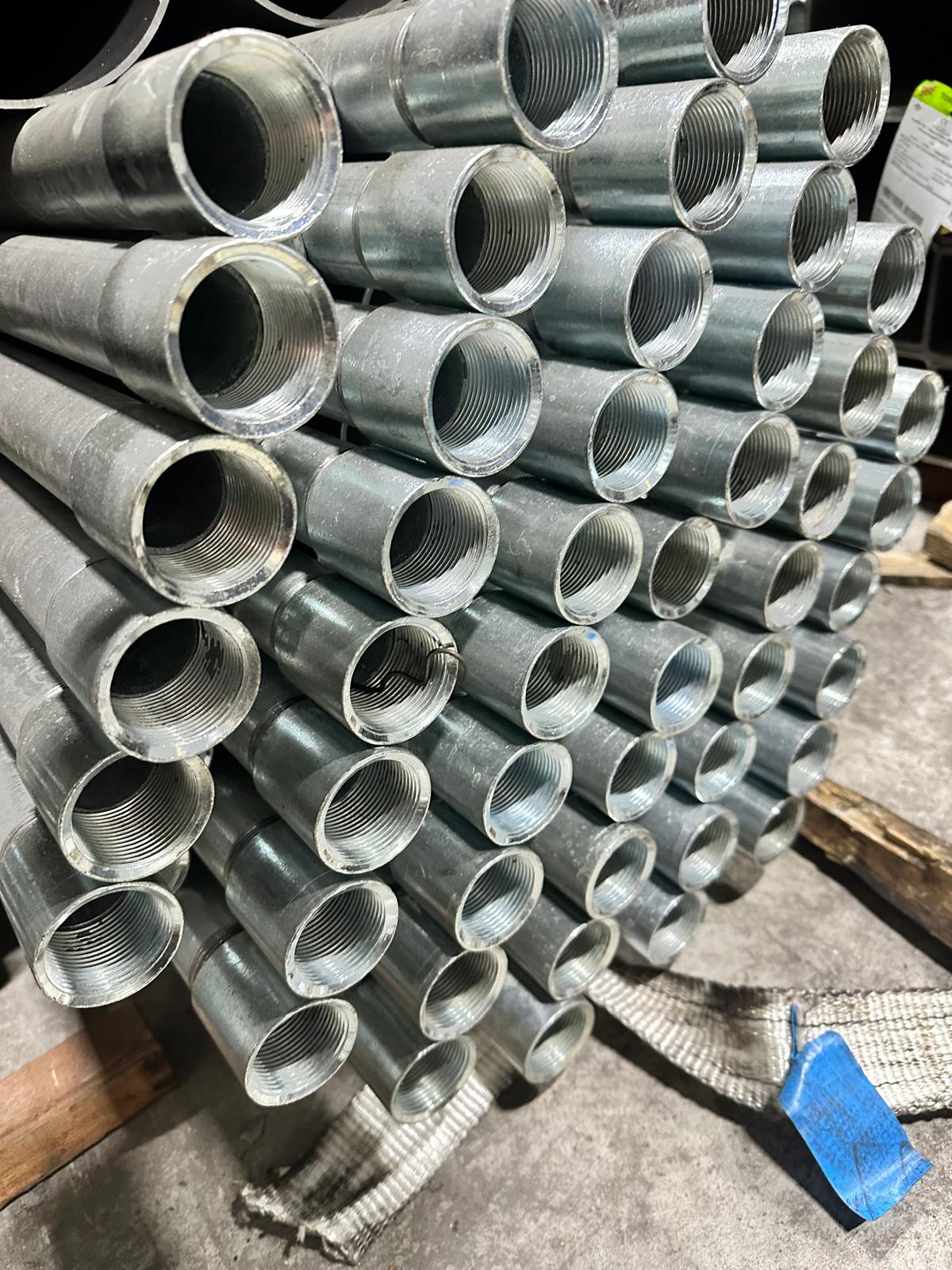 Galvanizli Su Borusu